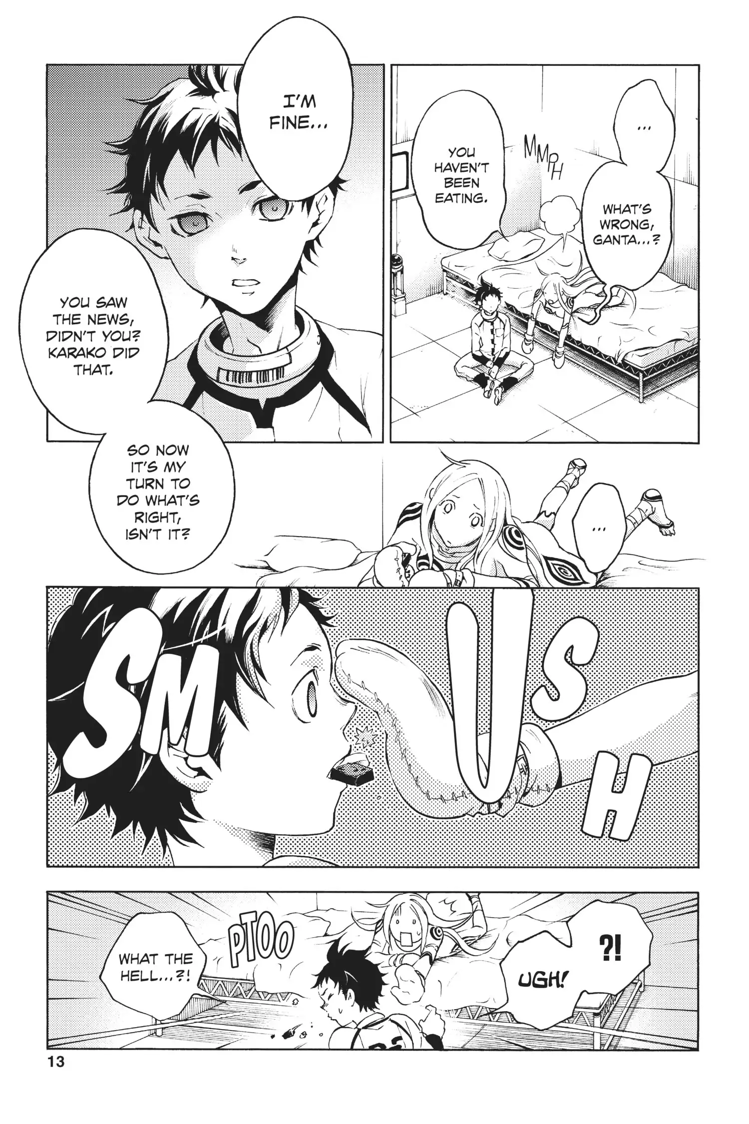 Deadman Wonderland Chapter 22 image 13